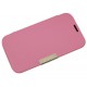 Чехол для Samsung N7100 Galaxy Note2 "BookCover" /розовый/