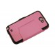 Чехол для Samsung N7100 Galaxy Note2 "BookCover" /розовый/