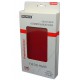 Чехол для Samsung N7100 Galaxy Note2 "BookCover" /красный/