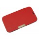 Чехол для Samsung N7100 Galaxy Note2 "BookCover" /красный/