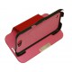 Чехол для Samsung N7100 Galaxy Note2 "BookCover" /красный/