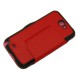 Чехол для Samsung N7100 Galaxy Note2 "BookCover" /красный/