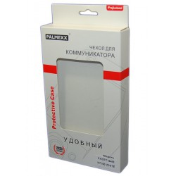Чехол для Samsung N7100 Galaxy Note2 "BookCover" /белый/