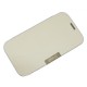 Чехол для Samsung N7100 Galaxy Note2 "BookCover" /белый/