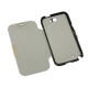 Чехол для Samsung N7100 Galaxy Note2 "BookCover" /белый/