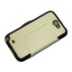 Чехол для Samsung N7100 Galaxy Note2 "BookCover" /белый/
