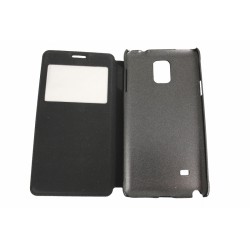 Чехол PALMEXX для Samsung N910 Note4 "BOOK COVER" /черный/
