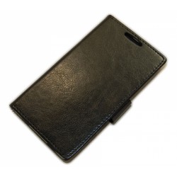 Чехол для Samsung G900F Galaxy S5 "BookCover" /черный/