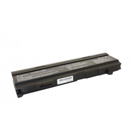 Аккумулятор повышенной емкости Toshiba PA3399 (10,8V 6600mAh)