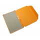 Чехол для Samsung P5100 Galaxy Tab2 10.1 "BookCover" /оранжевый/