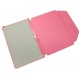 Чехол для Samsung P5100 Galaxy Tab2 10.1 "BookCover" /розовый/