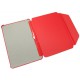 Чехол для Samsung P5100 Galaxy Tab2 10.1 "BookCover" /красный/