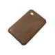 Чехол для Samsung P3100 Galaxy Tab2 7.0 "BookCover" /коричневый/