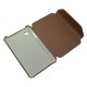 Чехол для Samsung P3100 Galaxy Tab2 7.0 "BookCover" /коричневый/