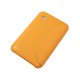Чехол для Samsung P3100 Galaxy Tab2 7.0 "BookCover" /оранжевый/