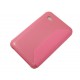 Чехол для Samsung P3100 Galaxy Tab2 7.0 "BookCover" /розовый/
