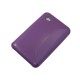 Чехол для Samsung P3100 Galaxy Tab2 7.0 "BookCover" /сиреневый/