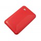 Чехол для Samsung P3100 Galaxy Tab2 7.0 "BookCover" /красный/
