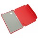 Чехол для Samsung P3100 Galaxy Tab2 7.0 "BookCover" /красный/