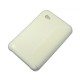 Чехол для Samsung P5100 Galaxy Tab2 10.1 "BookCover" /белый/