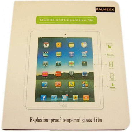 Защитное стекло противоударное PALMEXX для экрана Apple iPad Air