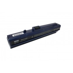 Аккумулятор повышенной емкости Acer One A110 (11,1v 6600mAh) /синий/