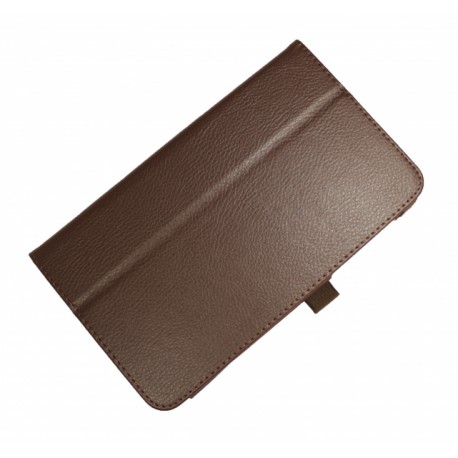 Чехол PALMEXX для Asus FE380CG Fonepad 8 "SMARTSLIM" кожзам /коричневый/