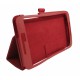 Чехол PALMEXX для Asus FE380CG Fonepad 8 "SMARTSLIM" кожзам /красный/