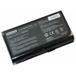 Аккумулятор для ноутбука Asus A42-M70 (14.8v 5200mAh) /чёрная/