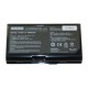Аккумулятор для ноутбука Asus A42-M70 (14.8v 5200mAh) /чёрная/