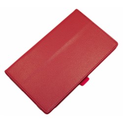 Чехол для Asus ME572CL MeMO Pad 7 "SmartSlim" /малиновый/