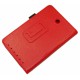 Чехол для Asus ME173X MeMO Pad HD7 "SmartSlim" /красный/