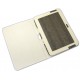 Чехол для Samsung Galaxy Note10.1 N8000 "SmartSlim" /белый/