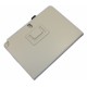 Чехол для Samsung Galaxy Note10.1 P6050 "SmartSlim" /серый/