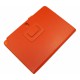Чехол для Samsung Galaxy Note10.1 P6050 "SmartSlim" /оранжевый/