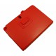 Чехол для Samsung Tab Pro10.1 T520 "SmartSlim" /красный/