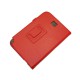 Чехол для Samsung Galaxy Note8.0 N5100 "SmartSlim" /красный/
