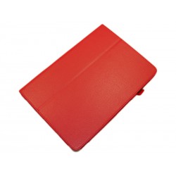 Чехол для Samsung Galaxy Note P9050 "SmartSlim" /красный/