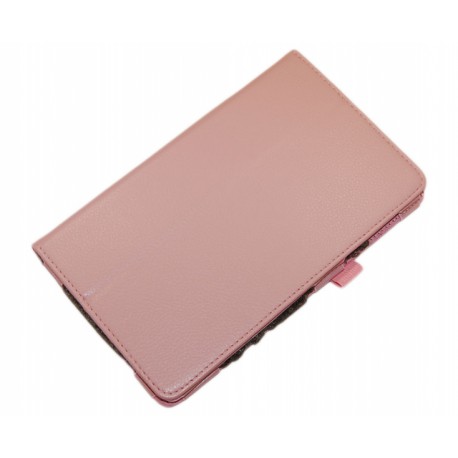 Чехол для Samsung Galaxy Tab S 8.4 SM-T705 "SmartSlim" /розовый/