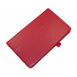Чехол для Samsung Galaxy Tab S 8.4 SM-T705 "SmartSlim" /малиновый/