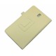 Чехол для Samsung Galaxy Tab S 8.4 SM-T705 "SmartSlim" /белый/