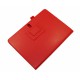 Чехол для Samsung Galaxy Tab S 10.5 SM-T805 "SmartSlim" /красный/
