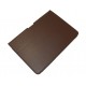Чехол для Samsung Galaxy Tab2 P5100 "SmartSlim" /коричневый/