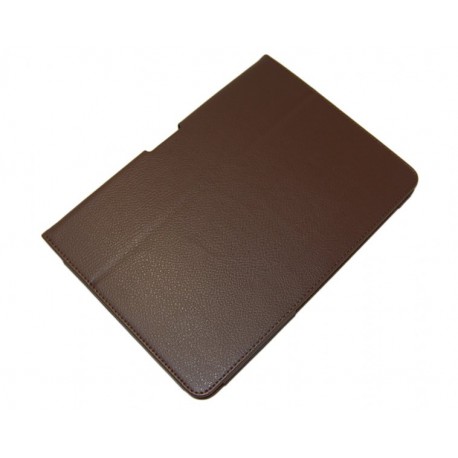 Чехол для Samsung Galaxy Tab2 P5100 "SmartSlim" /коричневый/