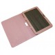 Чехол для Samsung Galaxy Tab2 P5100 "SmartSlim" /розовый/