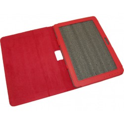 Чехол для Samsung Galaxy Tab2 P5100 "SmartSlim" /красный/