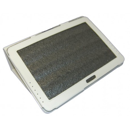 Чехол для Samsung Galaxy Tab2 P5100 "SmartSlim" /белый/