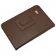 Чехол для Samsung Galaxy Tab2 P3100 "SmartSlim" /коричневый/