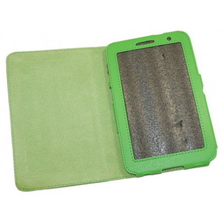 Чехол для Samsung Galaxy Tab2 P3100 "SmartSlim" /зеленый/
