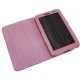 Чехол для Samsung Galaxy Tab2 P3100 "SmartSlim" /розовый/